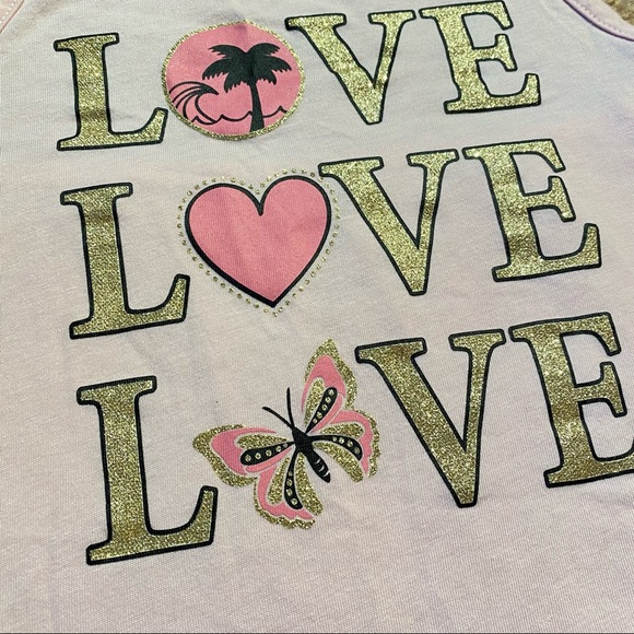 🍒 4/$20 THE CHILDREN’s PLACE Girls Sparkly Halter Top Tank 5T - Picture 3 of 8